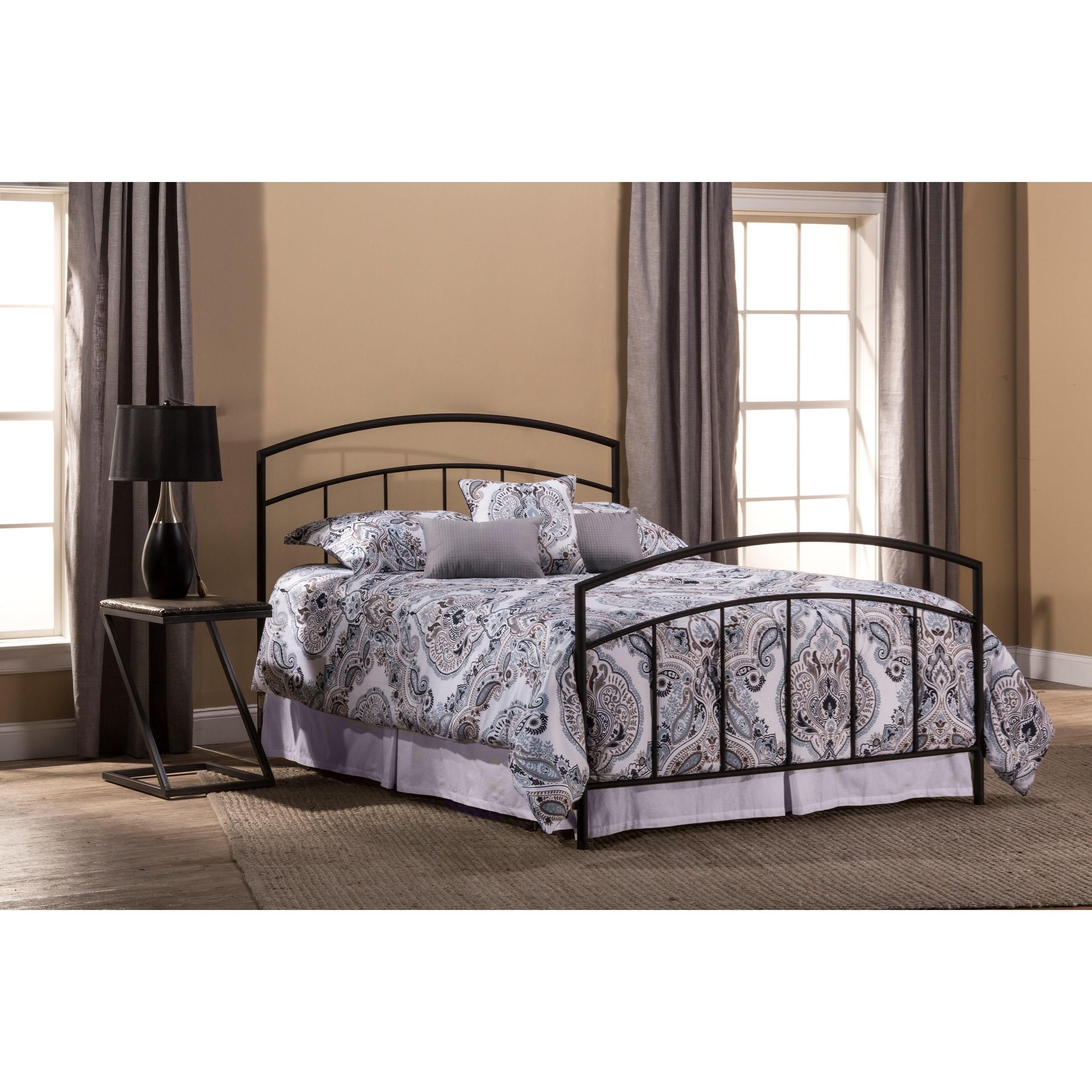 Metal Beds King Bed Set with Rails